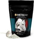 MetaLyte Kompletné Equine Electrolyte s žalúdočnou upokojujúce Aloe Vera, Veľká ochutnávka prášok Formula (2 lb, 60 dní)