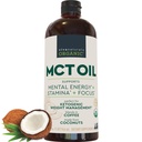 Viva Naturals Organic MCT Olej, 32 fl oz 