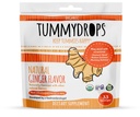 USDA Organic Natural Ginger Tummydrops, lepok zadarmo & Vegan, 33 Individuálne zabalené kvapky v odolnej taške