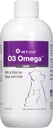 Vet One O3 Omega Liquid EPA & DHA pre psy a mačky - Skin & Coat Supplement - Podpora imunitného systému a spoločného zdravia - 8 oz