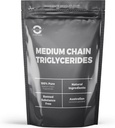 Čistý produkt Austrália - stredné reťazové triglyceridy (MCT olej prášok) 2,2 lbs - Vegetarián priateľsky