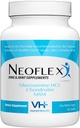 Neoflex Bone & Joint Health Supplement, MSM, Glukozamín, & Chondroitín Trojitá sila Formula,90 Caplets
