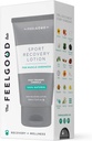 Šport Recovery Lotion by The Feel Good Lab - 100% prírodné, čisté zložky - Obnoviť z post-cvičenie svalovej bolesti a športové zranenia (3.4oz, 1 gróf)