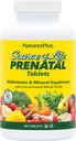 Príroda Plus zdroj života prenatálne - 800 mcg folát, 180 vegetariánskych tabliet - všetky prírodné prenatálne vitamíny a minerály so železom a vápnikom - optimálne zdravie a energia - bez lepku - 90 porcií