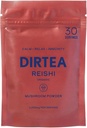 DIRTEA Reishi Mushroom Powder 2,000mg / Servírovanie 