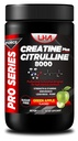 Pro Series Force Creatin + Citruline 8000. Pevnosť a vytrvalosť, vytrvalosť, ľahká hmotnosť, čerpadlo. Apple flavor 400g