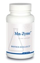 Biotics Research Mn Zyme, Mangán, Stopové minerály, Antioxidant, Podpora metabolizmu, Zdravý Cholesterol, Kosť a Kartilage Vývoj. 100 tabliet