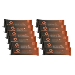 Tailwind Nutrition Recovery Mix, 20 Grams Complete Protein, Carbohydráts, a Electrolytes Powder Drink Mix pre post-Workout, bez glutenu, sóje, a Dairy, Vegan, 12 Servings, Soled Caramel