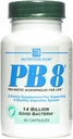 PB 8 Pro-biotické Acidophilus - Vegetariánska výživa 60 VCaps