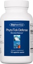 Allergy Research Group Phyto Tick Defense Supplement - Mushroom Complex, Mushroom Extract Powder in Convenient Kapsule, Nootropic with Lions Mane, Cordyceps, Beta Glucans - 120 Vegetariánske kapsule