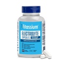 Vitassium Electrolyte Kapsule, Elektrolyty od The Management of POTS and High Sodík (500mg Sodík - 100mg Draslík), Unflavred, 200 Salt Pills (Veľkosť 0)