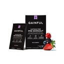 Výdatný prášok pred tréningom s kreatínom, kofeínom bez čistej energie, L citrulínom a Beta alanínom pre vytrvalosť, BCAA Blend for Muscle Recovery, Vegan, Non GMO, Wild Berry, 10 Servings