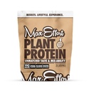 MAX EFFORT Plant Protein Powder, 19 G Pea Protein, Plant Based, Gluten Free, Low Carb, Protein Shake alebo Smoothie Mix, Nahradenie jedla, No Swhey, Žiadne náhrady cukru, Čokoládové arašidové maslo, 20 Srvg