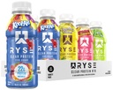 RYSE Clear Protein Drink - Varianty Pack - 100 kalórií, 22g Srvátkový proteín Shake, bez cukru, 0g tuku a bez laktózy - osviežujúci nápoj pripravený na pitie - 16,9 fl oz fľaše (12-pack)
