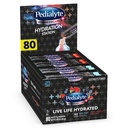 Pedialyte AdvancedCare Plus Powder Electrolyte, má 33% viac elektrolytov a PreActiv Prebiotiká, hydratačné stanice odrody, 80 práškové pakety