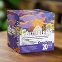 Magic DozeTM Maintain: Multi-Blend Hubové Gummy, 6000mg Lion's Mane, Cordyceps, Reishi, and Turkey Tail Fruiting Body, 20 Vegan Gummy na fľašu