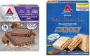 Atkins Endulge Crunchalicious Chocolate Bar, Arašidové maslo Wafer Crisp Bundle, 16 Gróf, 5 Gróf