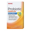GNC Probiotický komplex s- 25 miliárd CFU, 60 kapsúl, Denná probiotická podpora