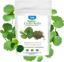 One Planet Nutrition Nano Gotu Kola Powder 8 oz (227 Servings), Gotu Kola Extract, Nano pre zvýšenú absorpciu, zvyšuje funkciu mozgu a kolagénovú syntézu, non-GMO, Vegan, Gluten-free