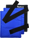 RAINBOW Gel Ice Pack pre Back Hip Rameno Koleno, opakovane použiteľné ľadové balenia pre zranenia úľava od bolesti, Teplo studená kompresná terapia balíčky pre chirurgiu, opuchy, modriny veľké studené pads (11" x 14" - balenie 2)