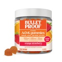 Nepriestrelné Oranžové vitamíny bez cukru A+D+K Gummy, 60 grófov, Keto doplnok pre srdce, kosti a imunitnú podporu, nové a vylepšené Formula a textúra, balenie máj Vary