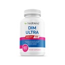 healblend DIM Ultra Dietary Supplement 350 mg with Bioperine, Diindolylmetán, Estrogen Metabolisation Support, Hormone Balance & PMS Relief, 60 Kapsule