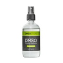 DMSO 8 oz. Tekutina v sterilnej sklenenej fľaši, čistá 99,95% farmaceutická trieda, neriedená, nízka odor, dimetylsulfoxid vyrobený z DMSO Store