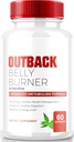 Outback Belly Burner pilulky, Premium Out Back Belly Burner Keto Kapsule, Všetky prírodné Keto doplnok k podpore Fitness a telesných cieľov, Oficiálne Outback BellyBurner Recenzia (60 Kapsule)