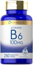 Carlyle vitamín B6 100 mg 