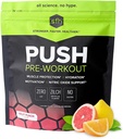 SFH Push Push Predprášok (Ovocné Punch) BCAA pre opravy svalov 