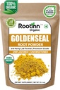 Goldenseal Powder - 3,5 oz, 100 Servírovanie *Lab tested / USDA Organic* Pure Natural Goldenseal Root Powder Supplement