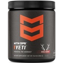 MTN OPS Yeti Powder Energy Drink s kreatínom, 200 mg kofeínu a BCAA s Beta Alanyne, 30-Serving Tub, Bugle Berry