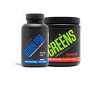 Sculpt Nation by V Shred Burn PM a Premium Greens Strawberry Bundle