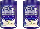 Vega Protein Made Simple Protein Powder, Vanilla - Stevia Free, Vegan, Plant Based, Healthy, Gluten Free, Pea Protein for Women and Men, 9.2 oz (Backaging May Vary) (Back of 2)