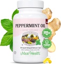 Maxi Health Peppermint olej Kapsule 