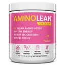RSP NUTRITION AminoLean Pre Cvičenie prášok, Amino Energy & Weight Management s Vegan BCAA Amino Acids, Natural Caffeine, Preworkout Boost pre mužov a ženy, 30 Serv, Pink Lemonade...