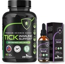 Zenmen Immune Support Bundle: Tick Immune Support and Cesnak Tincture
