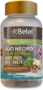 Betel Natural AJO Negro con Perejil/Čierny cesnak s petržlenom a Cayenne Kapsule Potent Superfood - 1500 mg por Porcion