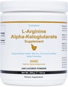 Simplesa AAKG Arginin Powder, L-Arginín Alpha-Ketoglutarát Supplement, 2000mg per serving, podporuje zdravie mozgu, pamäť, zameranie a zdravý proces starnutia, 250g prášok doplnok