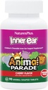 Natures Plus Animal Parade Inner Ear Support Children