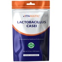 Vitamatic Lactobacillus Casei Probiotic Powder - Digestive Health Support - 100 Gram (3, 5 OZ) - 100 Servings