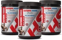 Svalové zotavenie Aminokyseliny - PRE & Post Cvičenie - GLUTAMINE prášok 5000MG - glutamín prášok Non-GMO - 3 plechovky 900 Grams