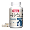 Jarrow Formula Citicoline CDP Choline 250 MG, CDP Choline Supplement podporuje zdravie mozgu, výkon a pamäť, 120 Kapsule, Až 120 dní
