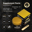 Pure Shilajit Resin 500mg - Maximum Strength Formula s 85+ Trace Minerals & Fulvic Acid for Energy and Immune Wellness - 50g (1 balenie)