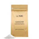 Pure Original Ingredients L-Leucine (1lb) prášok, Essential Amino Acid Supplement, Lab-Verified