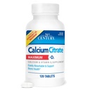 21. storočie Citrát vápenatý Plus D Maximum Caplets, 120 Počet (27493)