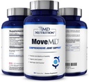 1MD Nutrition MoveMD - Zdravie doplnok pre spoločné nepohodlie a podporu - Naše kolagénové pilulky sú zručne formulované pre ženy a mužov w/Hyalurónová kyselina a astaxantín
