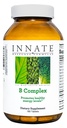 INNATE Response Formula B Complex - B vitamín doplnok - podporuje výrobu a metabolizmus celulárnej energie - Vegán, Košer, Non-GMO projekt overené - vyrobené bez 9 potravinárskych alergií - 180 tabliet