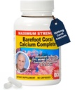 1500mg, 90 Kapsule- Coral kalcium doplnok vyvinutý Bob Barefoot- Podpora Celkové zdravie & PH hladiny- obsahuje vápnik, horčík a vitamín D3