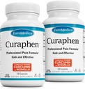 EuroMedica Curaphen - Curcumin Supplement for Circulation & Endorphin Support - Support for Occupational Discomfort - Aids Healthy Muscles - 120 Kapsule, 2 balenia (240 kapsúl)